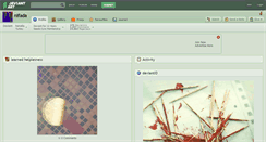 Desktop Screenshot of nifada.deviantart.com