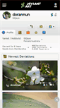 Mobile Screenshot of dorannun.deviantart.com