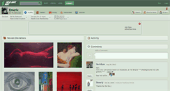 Desktop Screenshot of emerix.deviantart.com