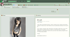 Desktop Screenshot of jacksandjokers.deviantart.com