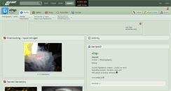Desktop Screenshot of edigo.deviantart.com
