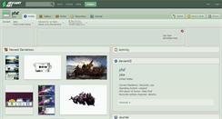 Desktop Screenshot of pfaf.deviantart.com
