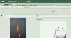 Desktop Screenshot of juliette5094.deviantart.com