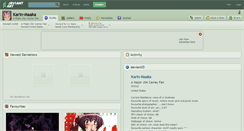 Desktop Screenshot of karin-maaka.deviantart.com