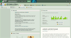 Desktop Screenshot of aph-states-n-cities.deviantart.com
