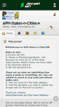 Mobile Screenshot of aph-states-n-cities.deviantart.com