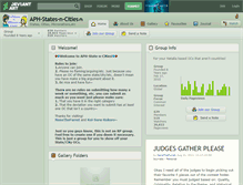 Tablet Screenshot of aph-states-n-cities.deviantart.com