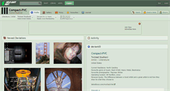 Desktop Screenshot of compact-pvc.deviantart.com
