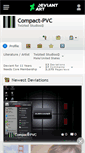 Mobile Screenshot of compact-pvc.deviantart.com