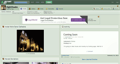 Desktop Screenshot of nightshades.deviantart.com