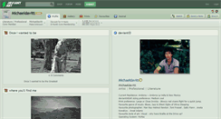 Desktop Screenshot of michaeldavitt.deviantart.com
