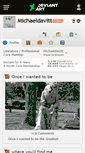 Mobile Screenshot of michaeldavitt.deviantart.com