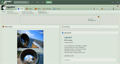 Desktop Screenshot of bigtallbill.deviantart.com