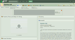 Desktop Screenshot of miyukiso-yuki.deviantart.com