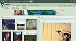 Desktop Screenshot of iatethecat.deviantart.com