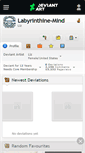 Mobile Screenshot of labyrinthine-mind.deviantart.com
