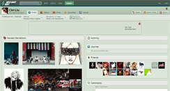 Desktop Screenshot of ciel-liu.deviantart.com
