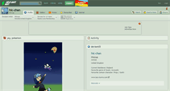 Desktop Screenshot of hic-chan.deviantart.com