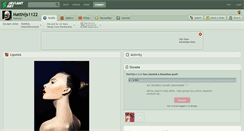 Desktop Screenshot of matthijs1122.deviantart.com