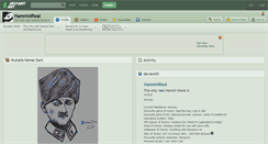 Desktop Screenshot of hammi4real.deviantart.com