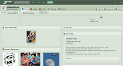 Desktop Screenshot of ichibod-ricct.deviantart.com