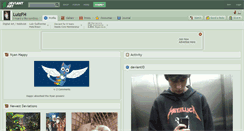 Desktop Screenshot of luizfh.deviantart.com