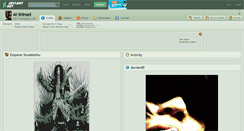 Desktop Screenshot of ai-shinsei.deviantart.com