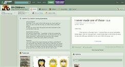 Desktop Screenshot of kh-children.deviantart.com