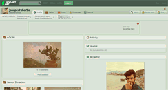 Desktop Screenshot of joaopedroborba.deviantart.com