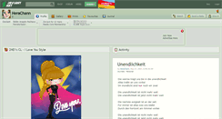 Desktop Screenshot of herachann.deviantart.com