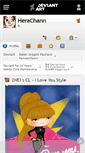 Mobile Screenshot of herachann.deviantart.com