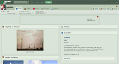 Desktop Screenshot of nokasss.deviantart.com