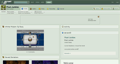 Desktop Screenshot of pixel-junkies.deviantart.com
