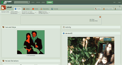 Desktop Screenshot of jubah.deviantart.com