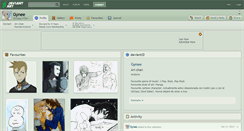 Desktop Screenshot of gynee.deviantart.com