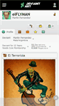 Mobile Screenshot of elflyman.deviantart.com