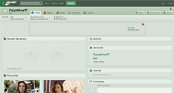 Desktop Screenshot of furyofdwarf7.deviantart.com