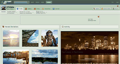 Desktop Screenshot of jrhidaka.deviantart.com