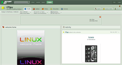 Desktop Screenshot of citguy.deviantart.com