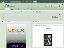 Tablet Screenshot of citguy.deviantart.com