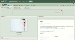 Desktop Screenshot of n-dy.deviantart.com