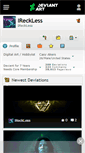 Mobile Screenshot of ireckless.deviantart.com