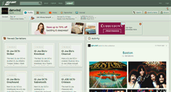 Desktop Screenshot of danwind.deviantart.com