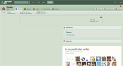 Desktop Screenshot of fibralo.deviantart.com
