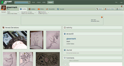 Desktop Screenshot of glasermark.deviantart.com