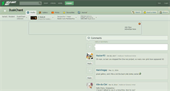 Desktop Screenshot of duskchant.deviantart.com