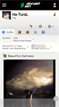 Mobile Screenshot of na-tural.deviantart.com