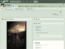 Tablet Screenshot of na-tural.deviantart.com