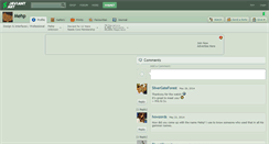 Desktop Screenshot of mehp.deviantart.com
