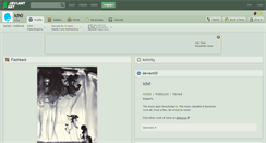 Desktop Screenshot of ich0.deviantart.com